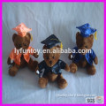 graduation plush toy/plush stuffed graduation soft toys